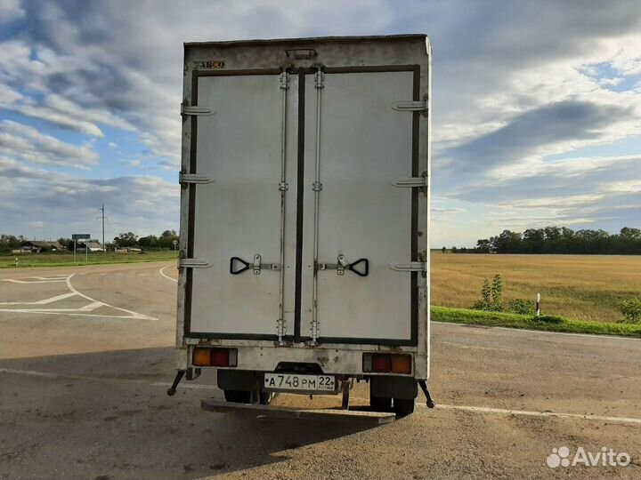 Mitsubishi Fuso Canter, 1995