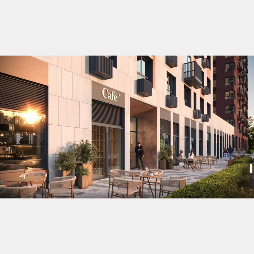 Квартира-студия, 21,8 м², 10/17 эт.