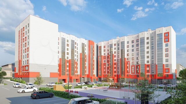 1-к. квартира, 40,6 м², 9/9 эт.