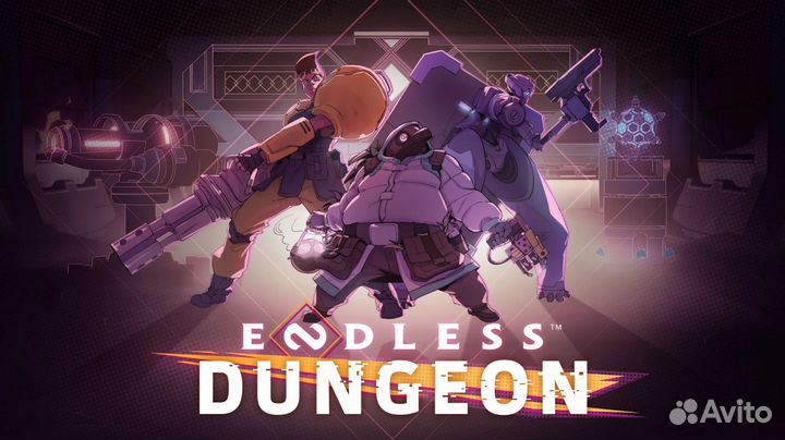 Endless Dungeon Steam Gift Россия Турция Казахстан