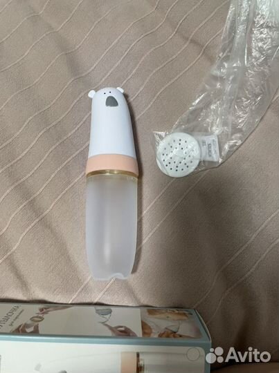 Новая Бутылочка для кормления с ложкой