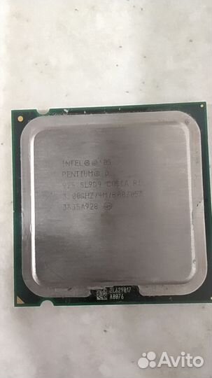 Процессор s-775 Pentium D 925