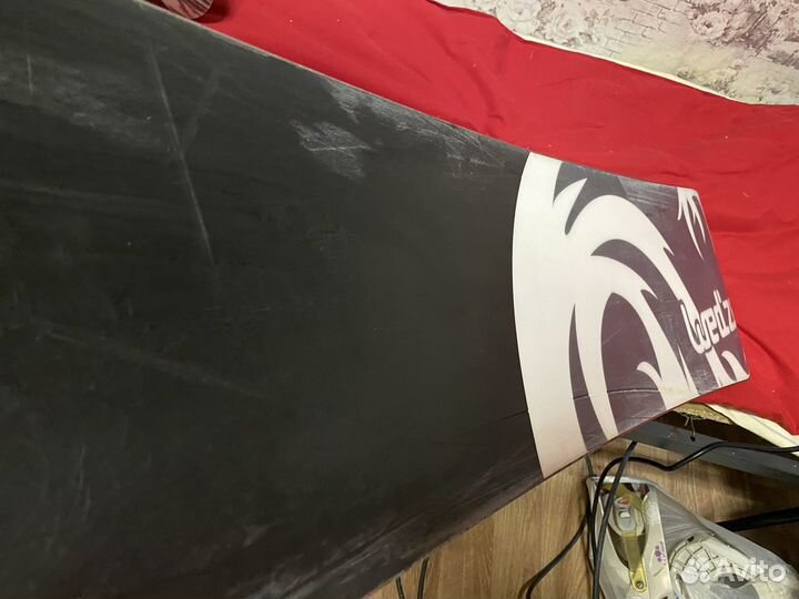 Сноуборд с креплениями (152)