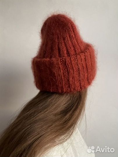 Шапка такори из мохера