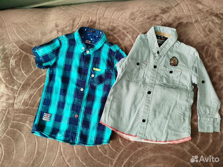 Вещи на мальчика пакетом 98-104