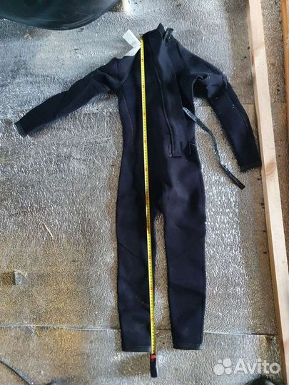 Гидрокостюм для дайвинга подростковый