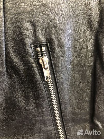 Юбка экокожа