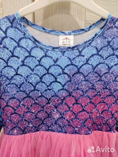 Нарядное платье для девочки