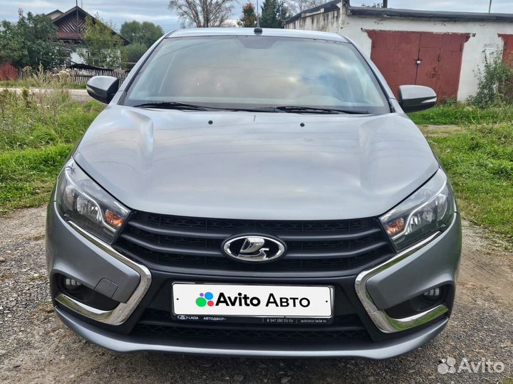 LADA Vesta 1.6 МТ, 2017, 189 000 км