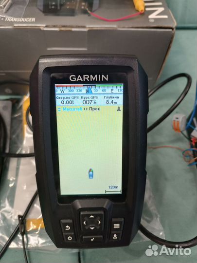 Эхолот garmin striker plus 4cv