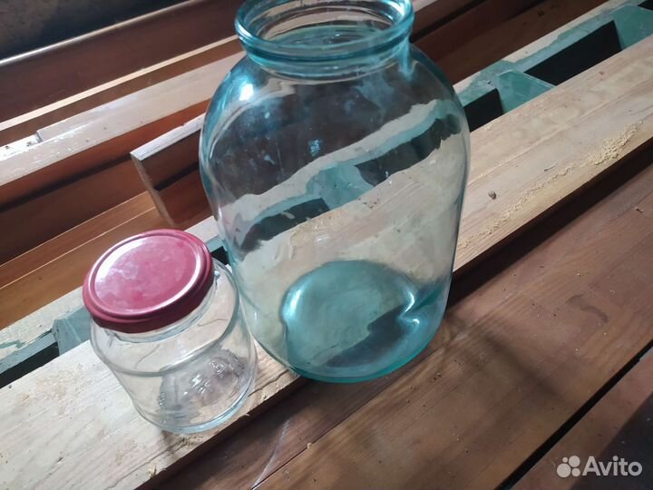 Банки стеклянные