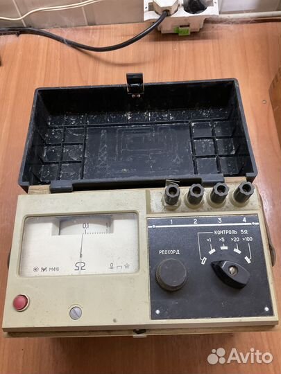 Прибор для измерения сопротивления грунта