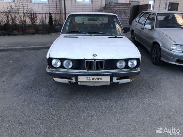 Кузов распил на бмв е 28 (BMW e28)