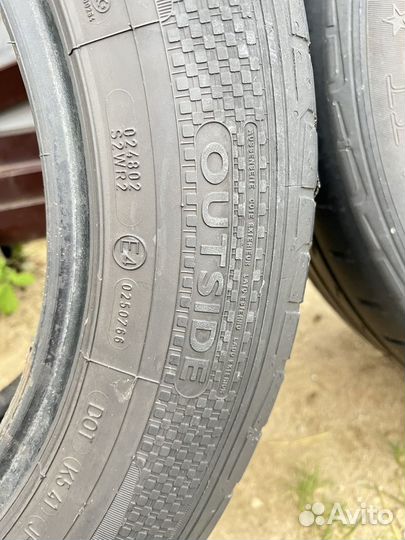 Dunlop SP Sport Maxx 225/60 R17