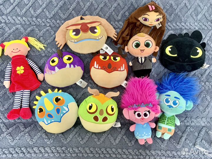 Игрушки из магнита