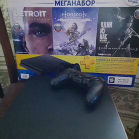 Игровая приставка ps4 slim