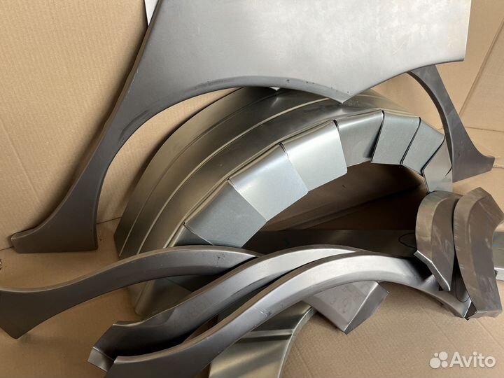 Ремонтная арка Dacia Sandero 1