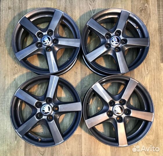 Диски Skoda octavia R16
