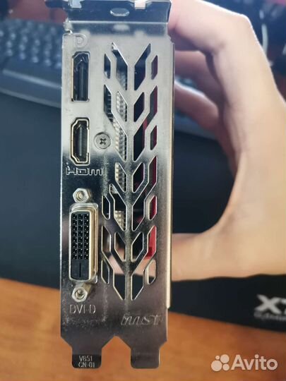 Видеокарта gtx 1050 ti