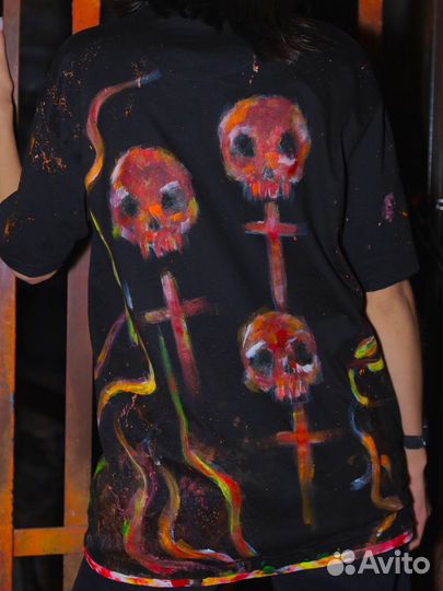 Кастом. Роспись одежды