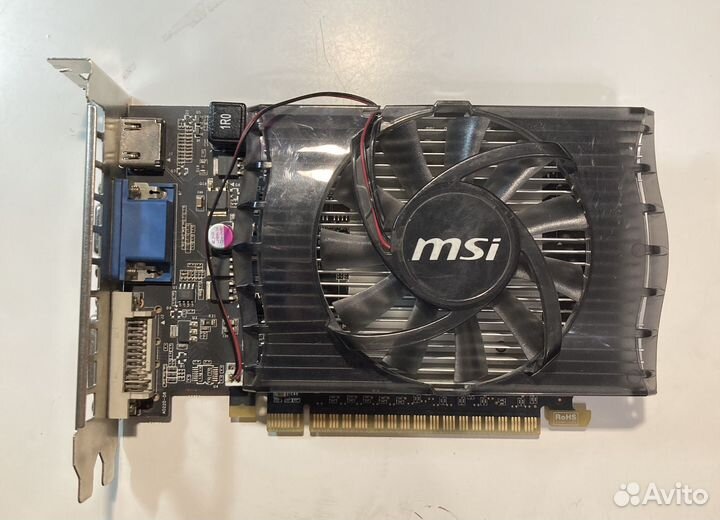 Видеокарта gt 630 2gb gddr3