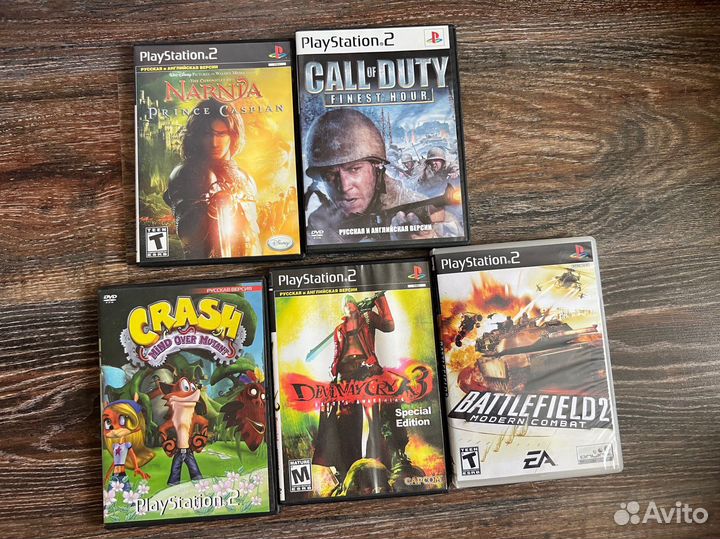 Игры для sony playstation 2