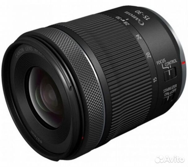 Объектив Canon RF 15-30mm f/4.5-6.3 IS STM