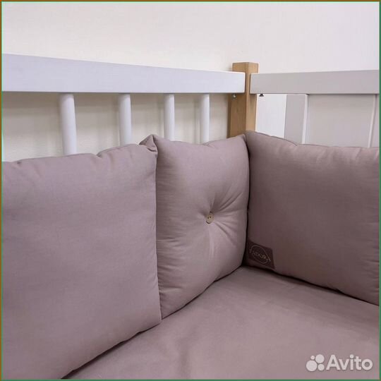 Бортики в детскую кроватку