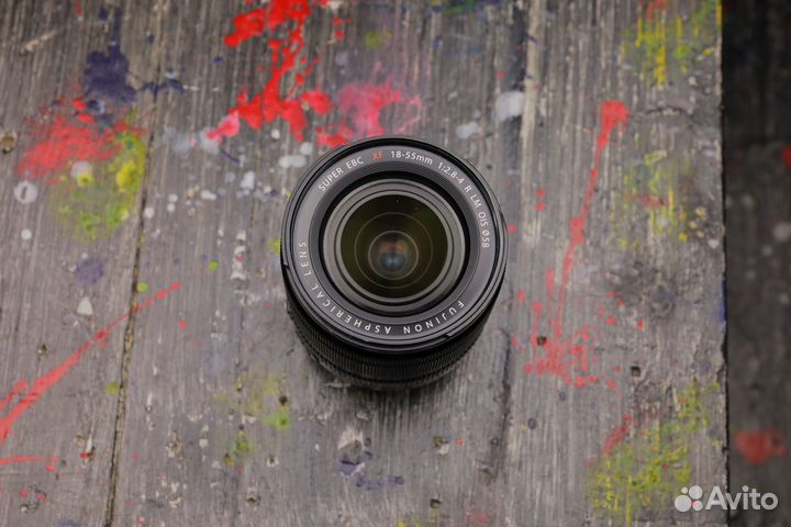 Fujifilm XF 18-55mm F2.8-4 R LM OIS