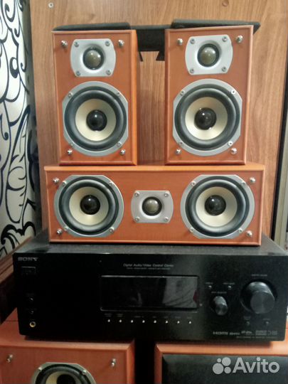 Аккустическая система 5.1 колонки Cortland