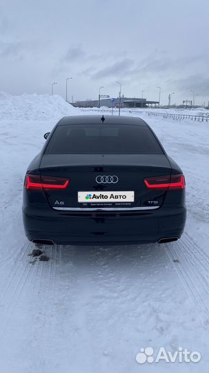 Audi A6 1.8 AMT, 2016, 126 000 км