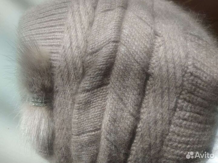 Шапка ангорка