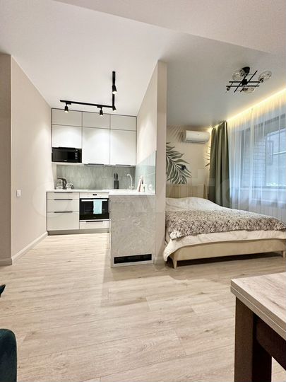 Квартира-студия, 35 м², 1/8 эт.