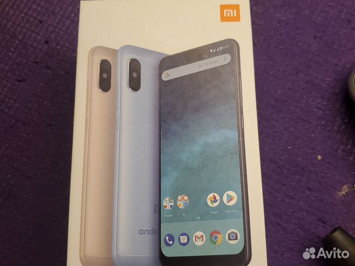 Xiaomi Mi A2 Lite Android One, 4/64 ГБ