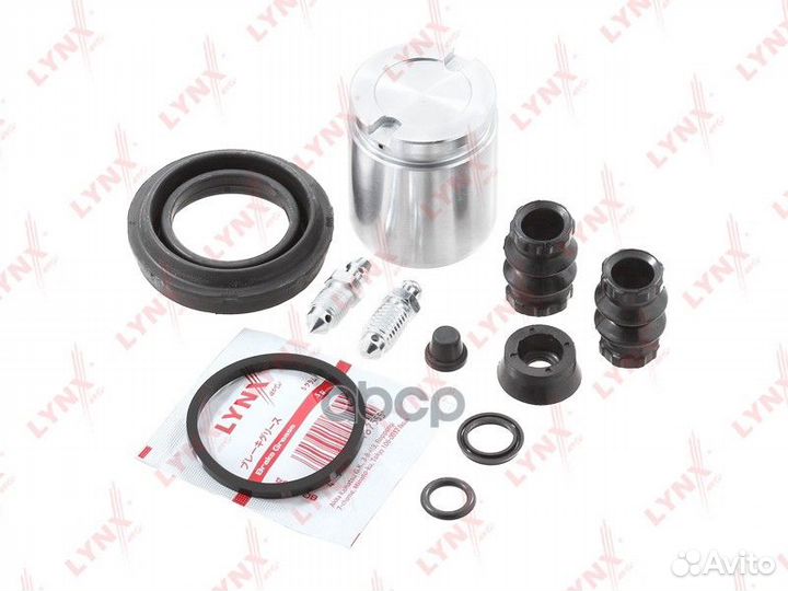 Ремкомплект тормозного суппорта с поршнем зад