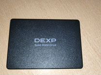 SSD dexp 256gb и жесткий диск samsung 500гб
