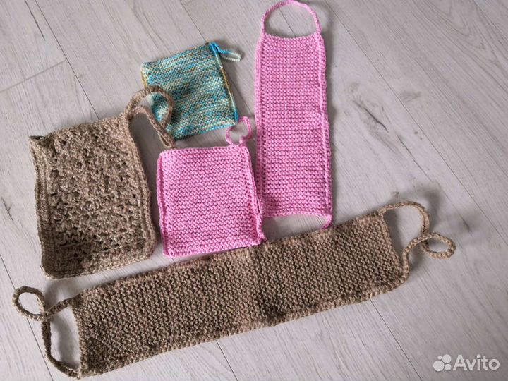 Мочалка эко