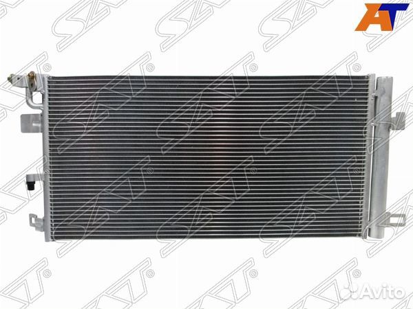 Радиатор кондиционера audi A4/S4 15, audi A5/S5 16