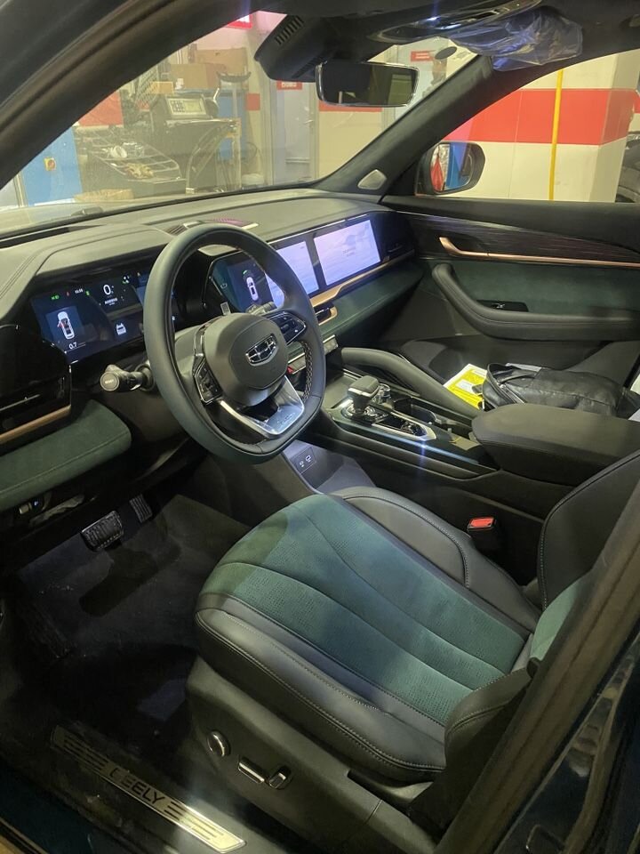 Geely Monjaro: фото владельца