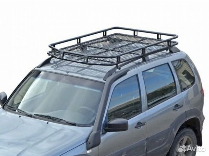 Экспедиционный багажник на крышу. 2в1
