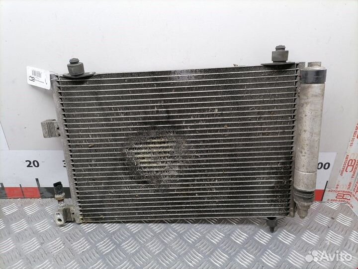 Радиатор кондиционера Peugeot 407 2006 6455FX