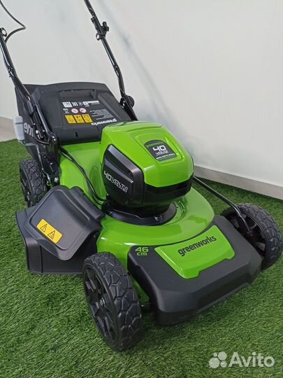 Газонокосилка Greenworks 40V GD40LM46HP арт 251440