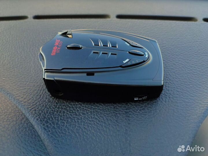 Радар детектор sho-me str-525