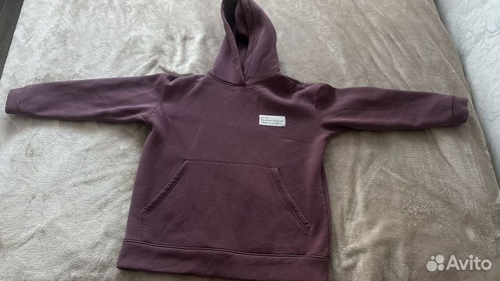 Худи теплое