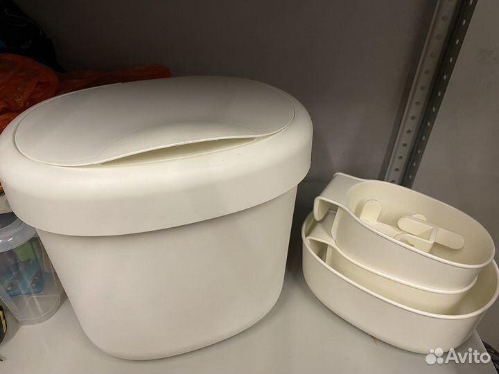 Икеа Онсклиг контейнеры для пеленального столика