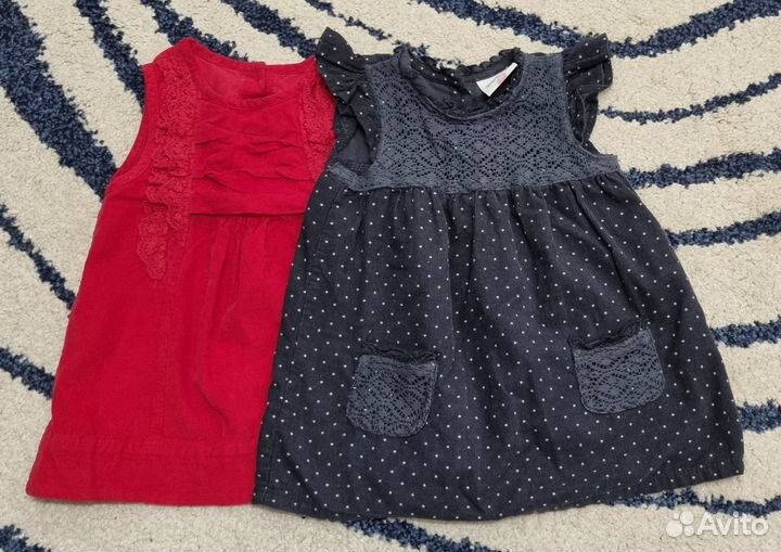 Платье для девочки 80