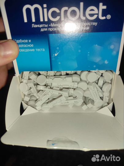 Ланцеты для глюкометров Microlet