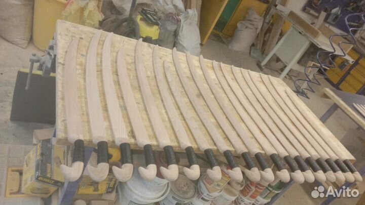 Шашка казачья 82 см. Металлик. Фланкировка. ст82