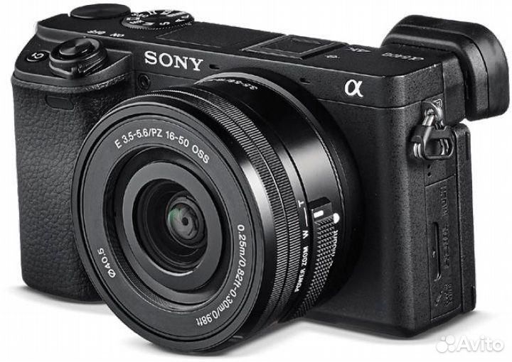 Фотоаппарат Sony Alpha 6400