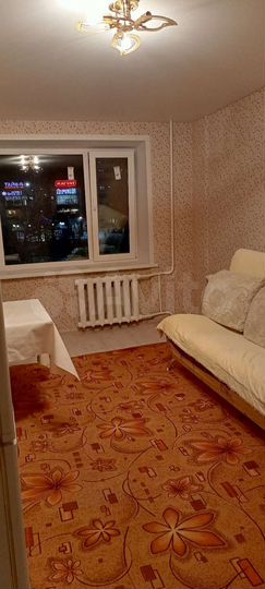 Комната 18 м² в 1-к., 3/5 эт.